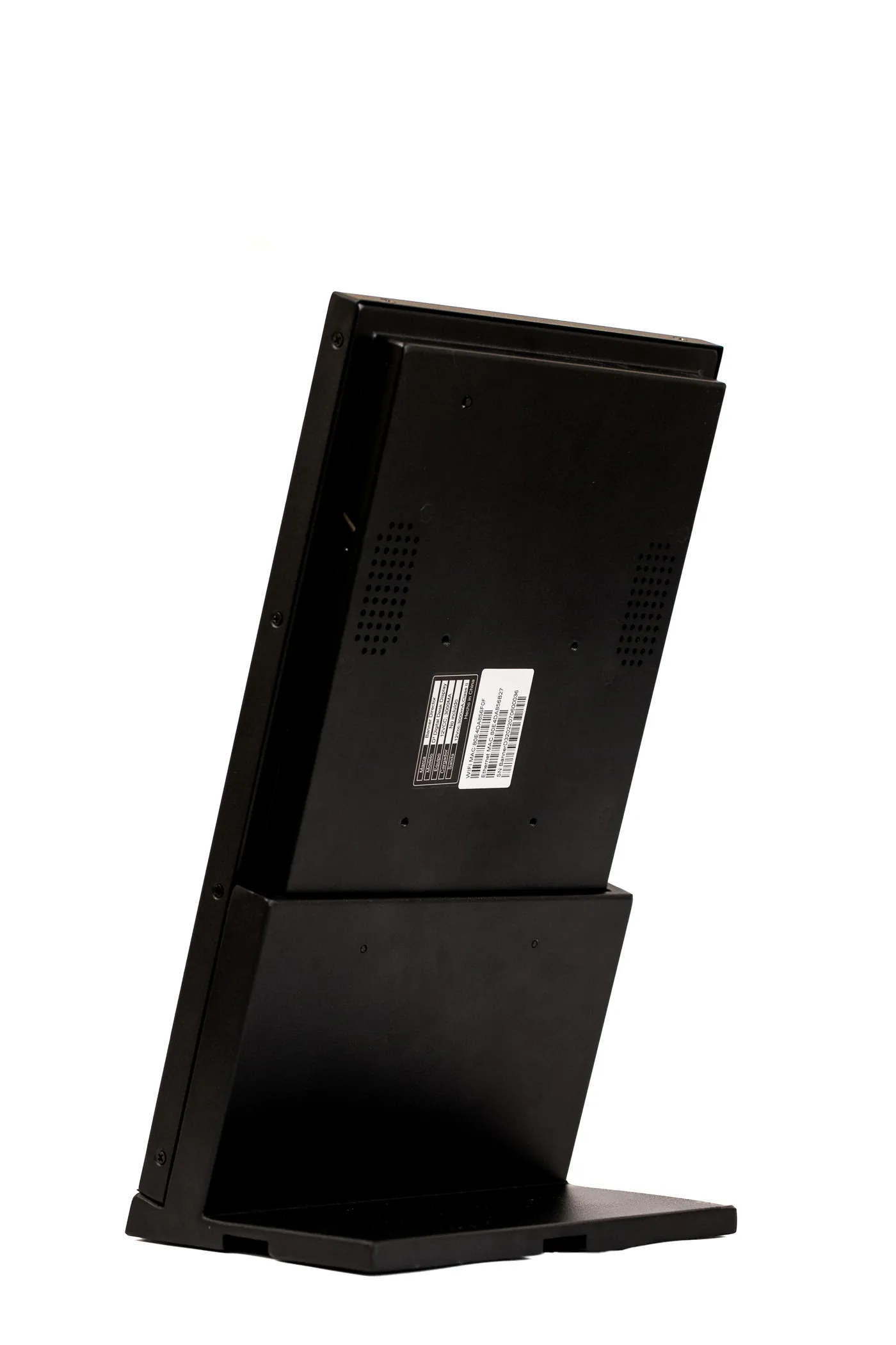 Digital Desk Display — detalle de conectividad