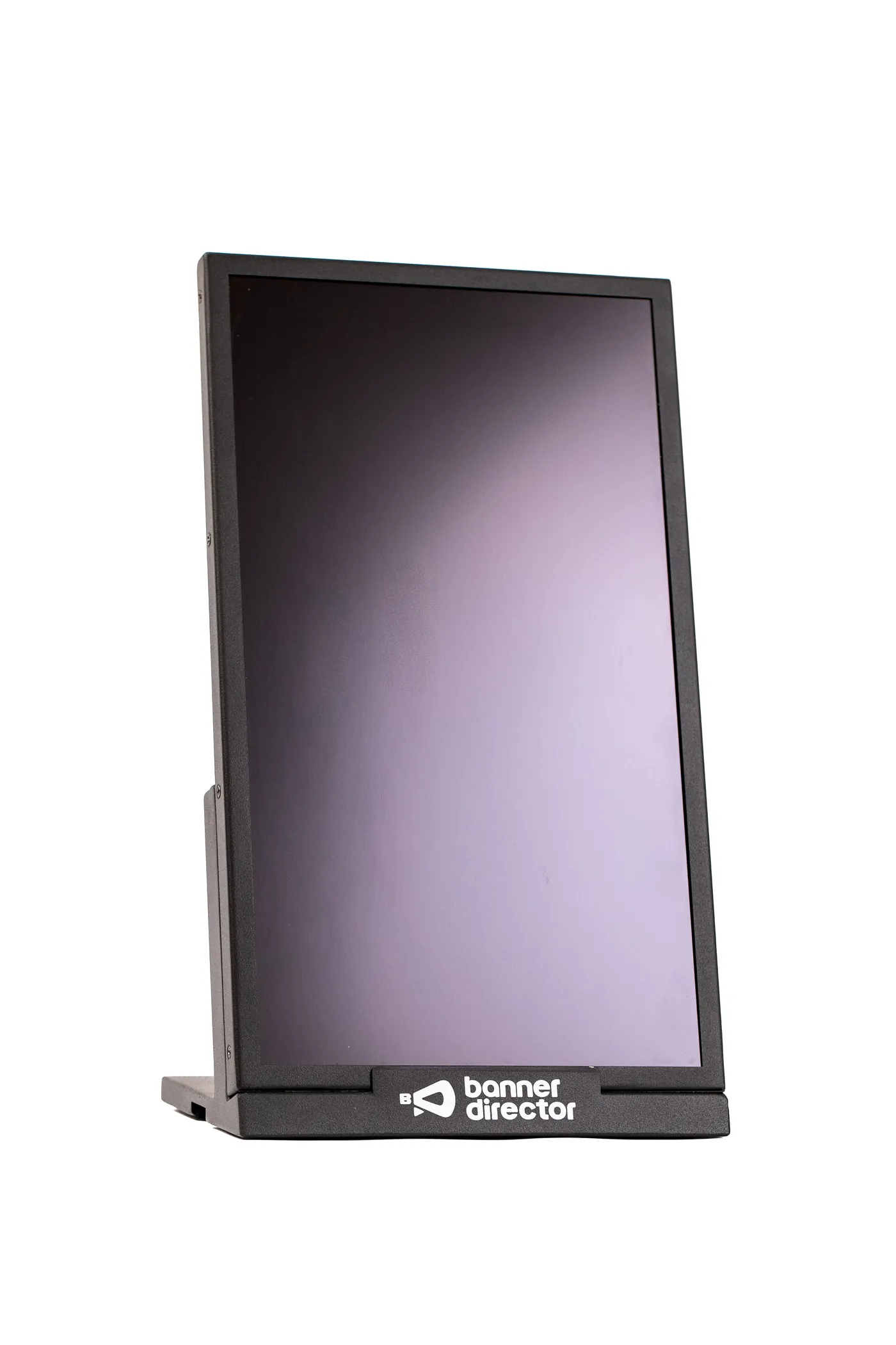 Digital Desk Display — vista frontal en local