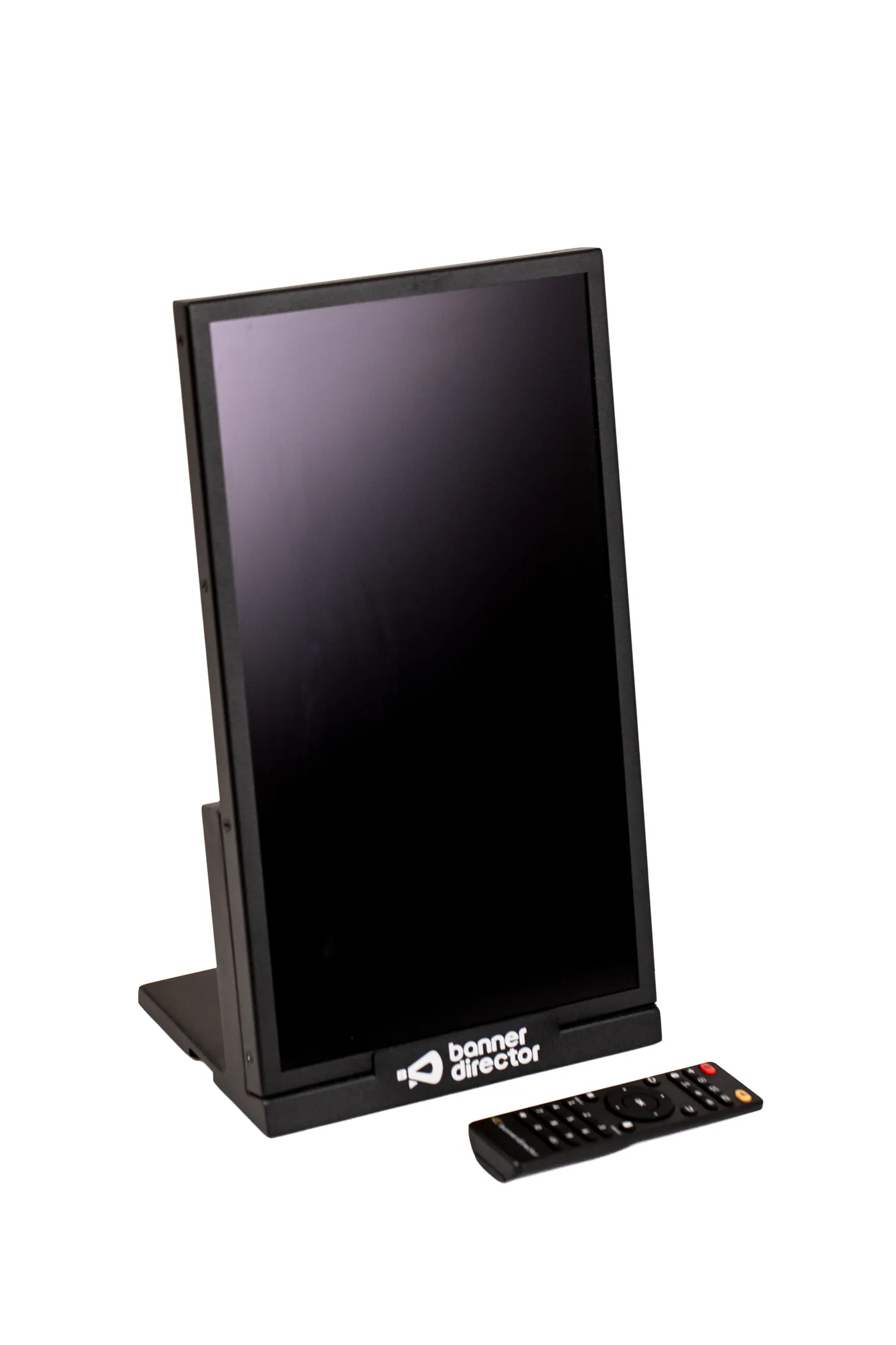 Digital Desk Display — instalación en mostrador