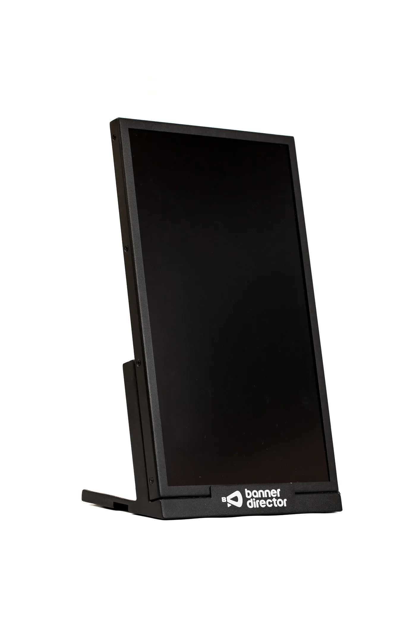 Digital Desk Display — vista lateral del equipo