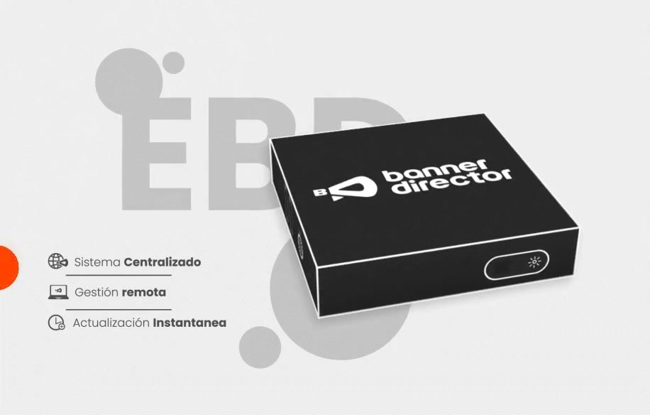 Actualizá el contenido del Equipo Banner Director de forma remota desde el celular